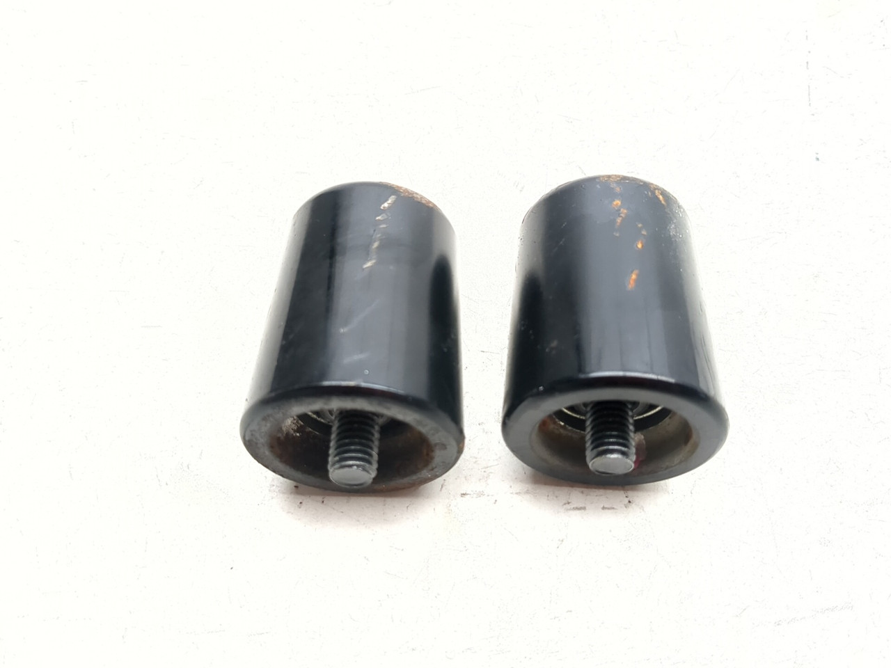 24-26 Kawasaki Ninja EX500 Handlebar End Weight Set Pair 13042