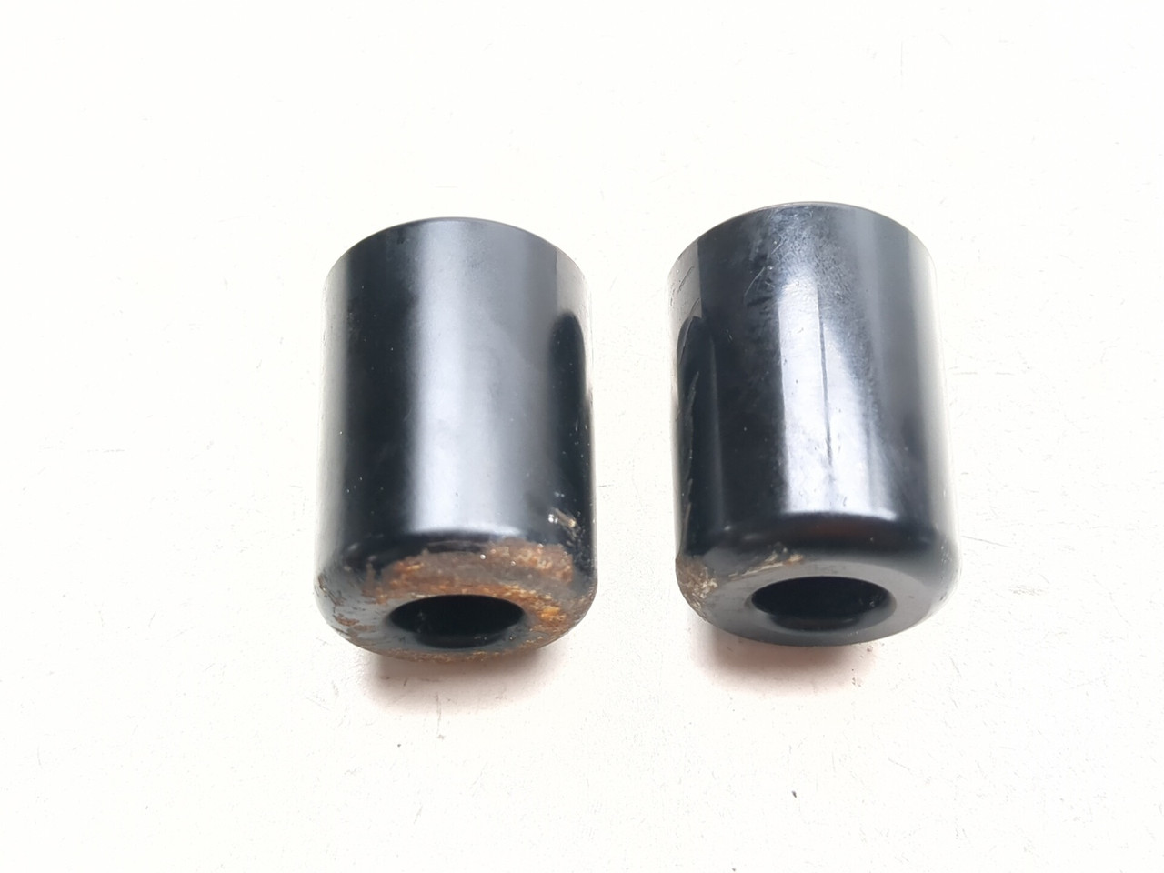 24-26 Kawasaki Ninja EX500 Handlebar End Weight Set Pair 13042
