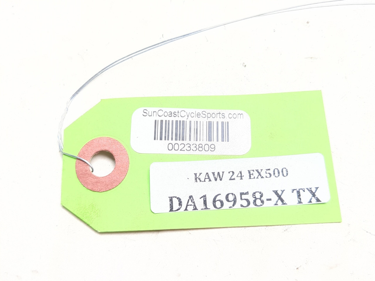 24-26 Kawasaki Ninja EX500 Handlebar End Weight Set Pair 13042