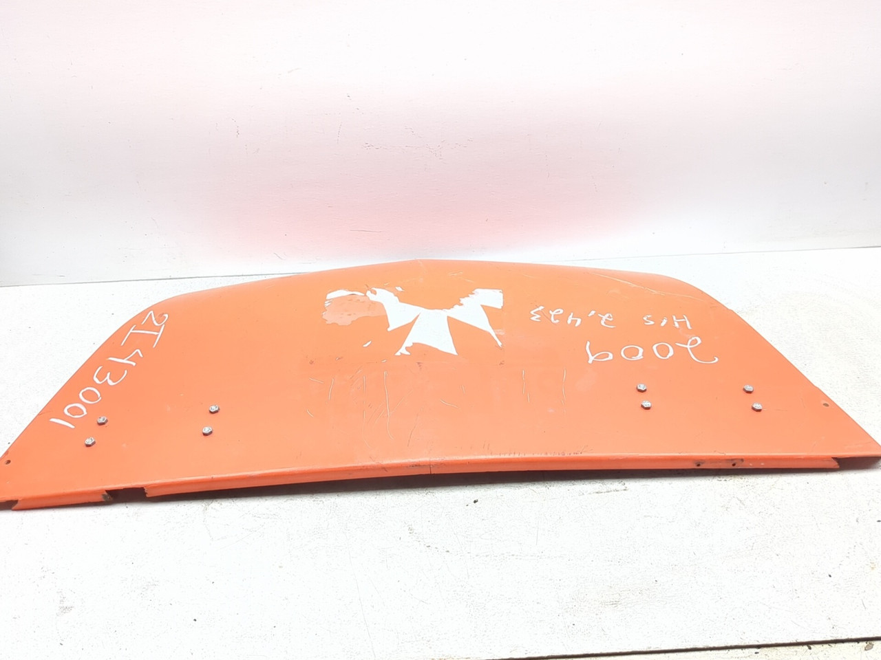 06-10 Kubtoa RTV 900 Front Fender Cover Hood K7571-54113 - Sun