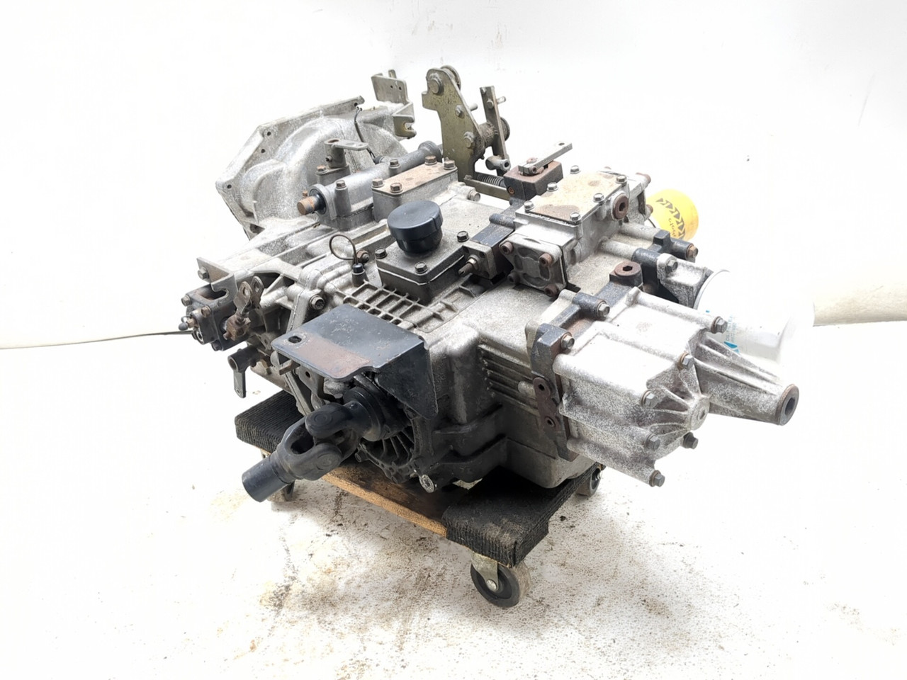 06-10 Kubtoa RTV 900 Rear Transmission HST Gears Gearbox Assembly