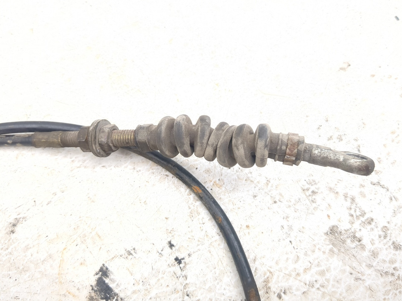 06-10 Kubtoa RTV 900 Transmission Gear Shift Shifter Cable Line