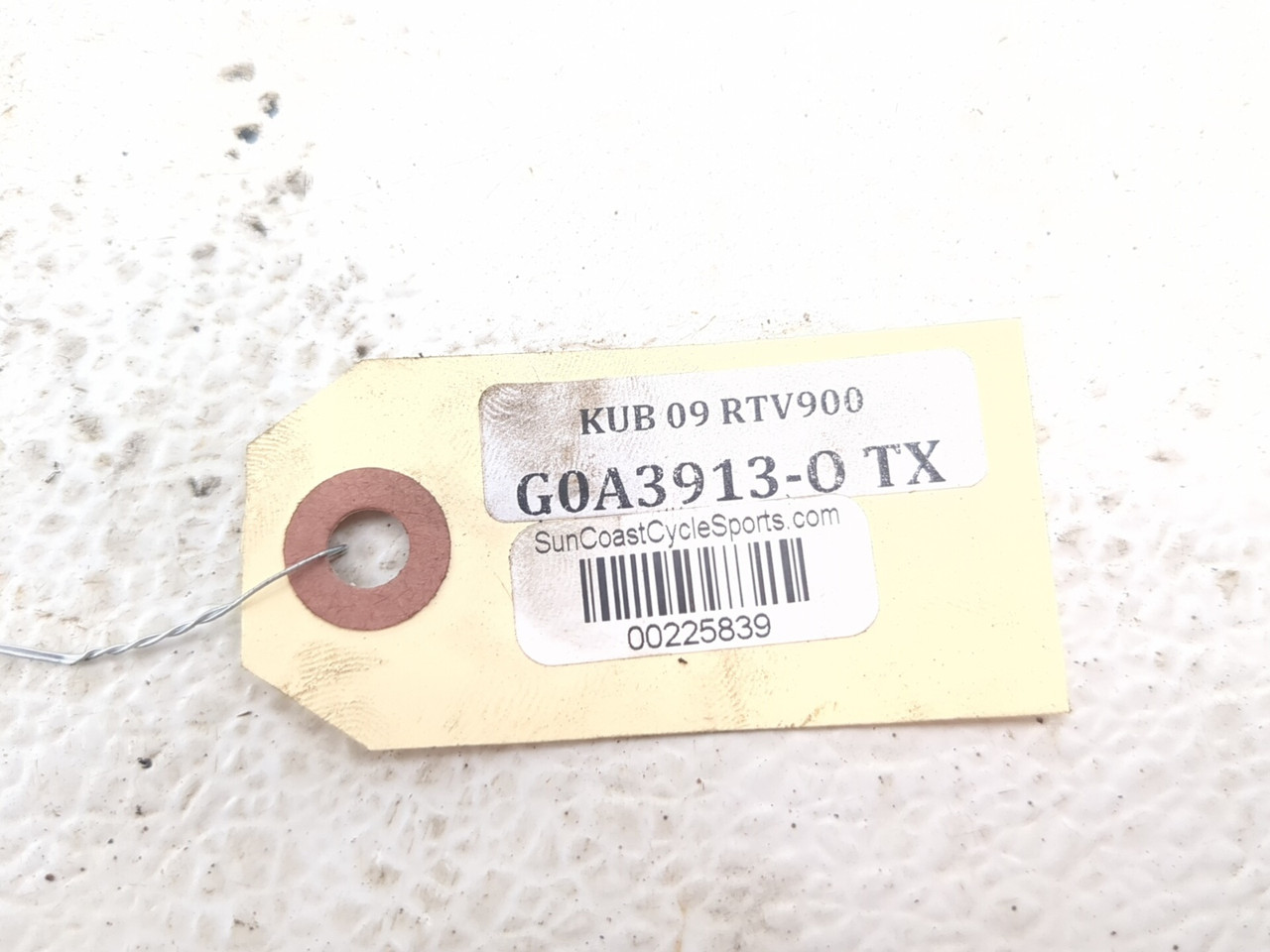 06-10 Kubtoa RTV 900 Transmission Gear Shift Shifter Cable Line