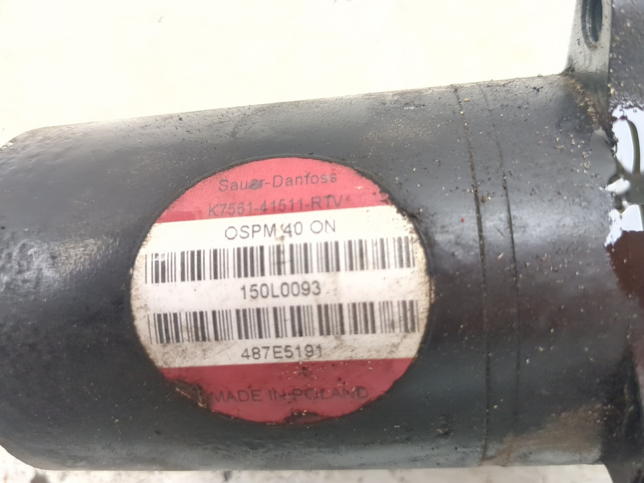 06-10 Kubtoa RTV 900 Front Power Steering Controller Valve K7561