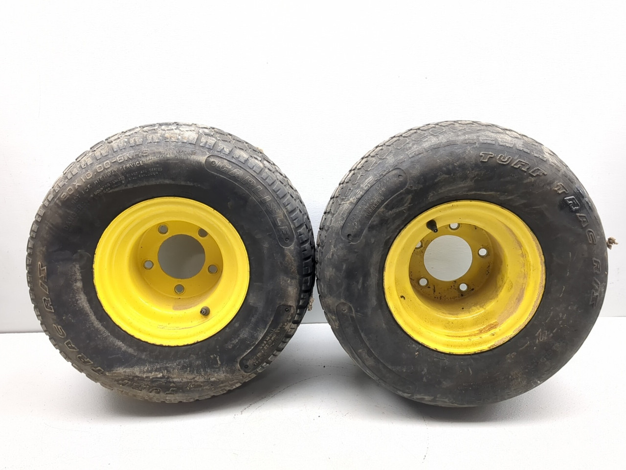 Carlisle Turf Trac R/S Rear Tire 20x10.00-8 Wheel Rim 8X10.5