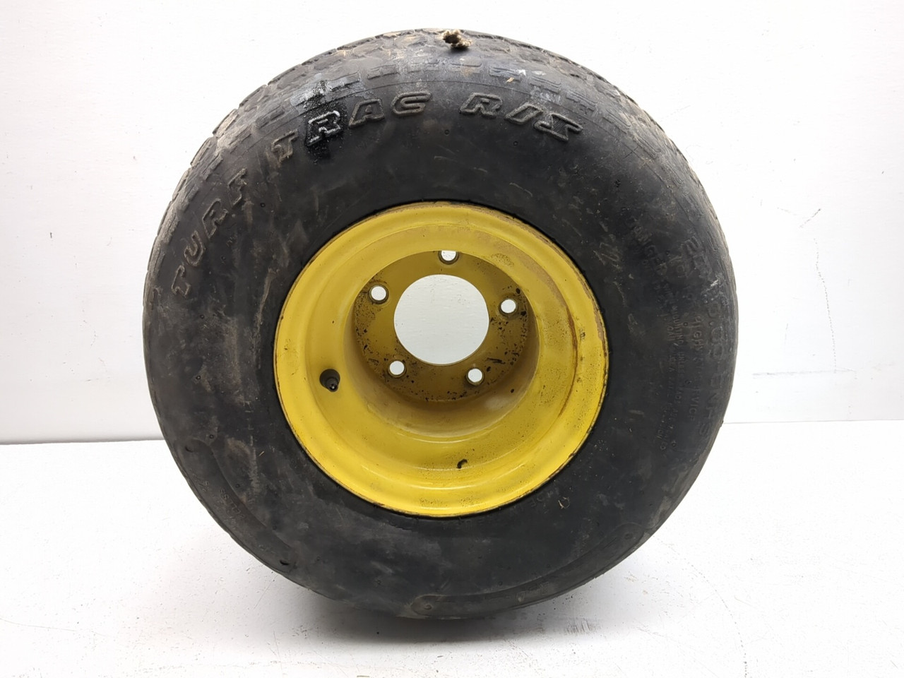 Carlisle Turf Trac R/S Rear Tire 20x10.00-8 Wheel Rim 8X10.5