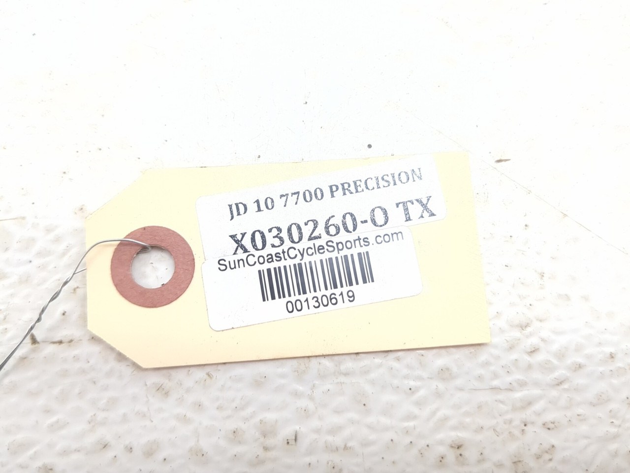 08-14 John Deere 7700 Precision Mower Hydrostatic Traction Drive