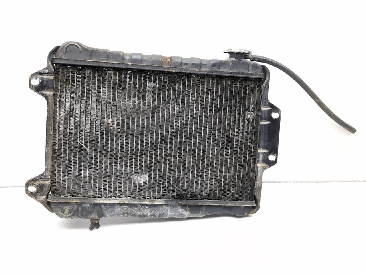 ペイ 10-18 Cushman Mini Kei Utility Truck Front Radiator Cooler - Sun
