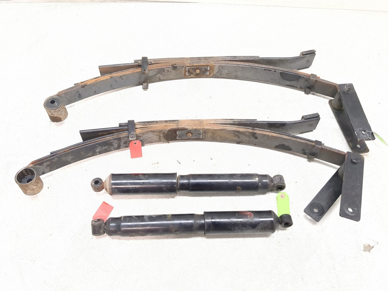 10-18 Cushman Mini Kei Utility Truck Rear Suspension Set - Sun