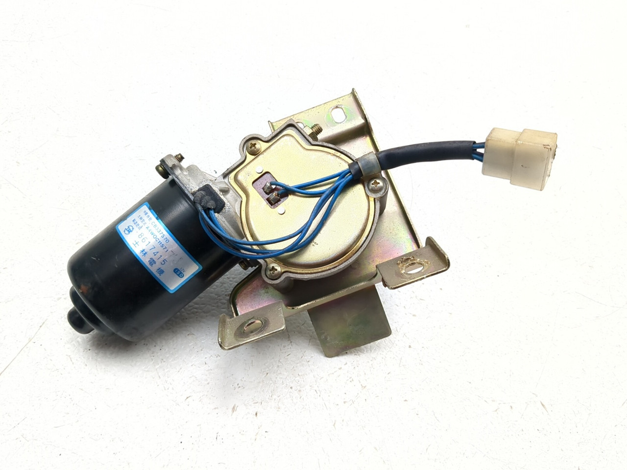 10-18 Cushman Mini Kei Utility Truck Front Windshield Wiper Motor