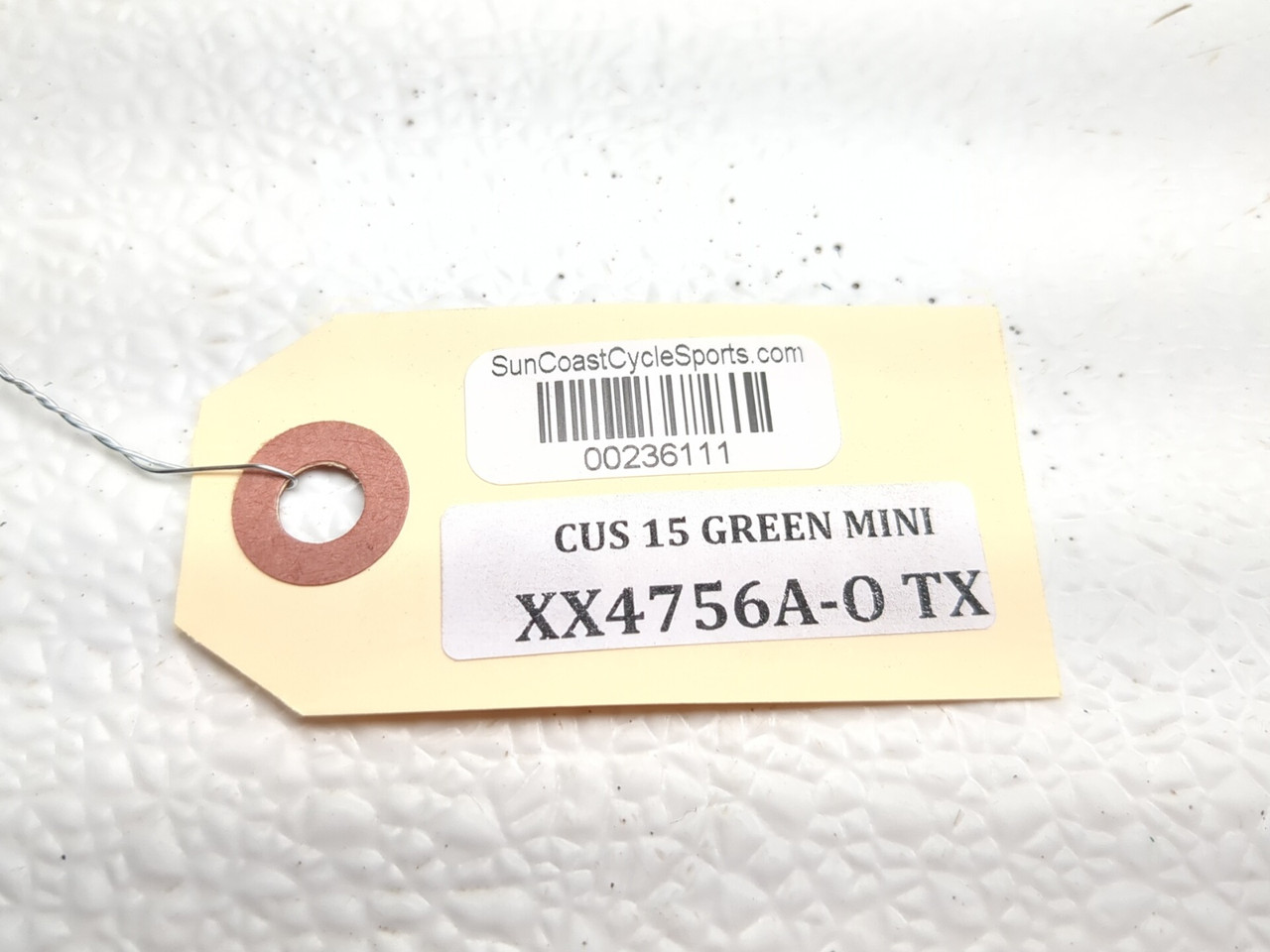 10-18 Cushman Mini Kei Utility Truck Rear Sway Bar - Sun Coast