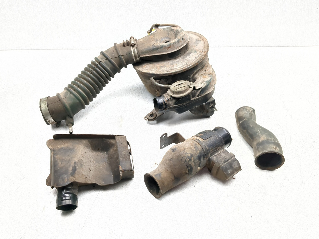 10-18 Cushman Mini Kei Utility Truck Air Intake Assembly Set - Sun