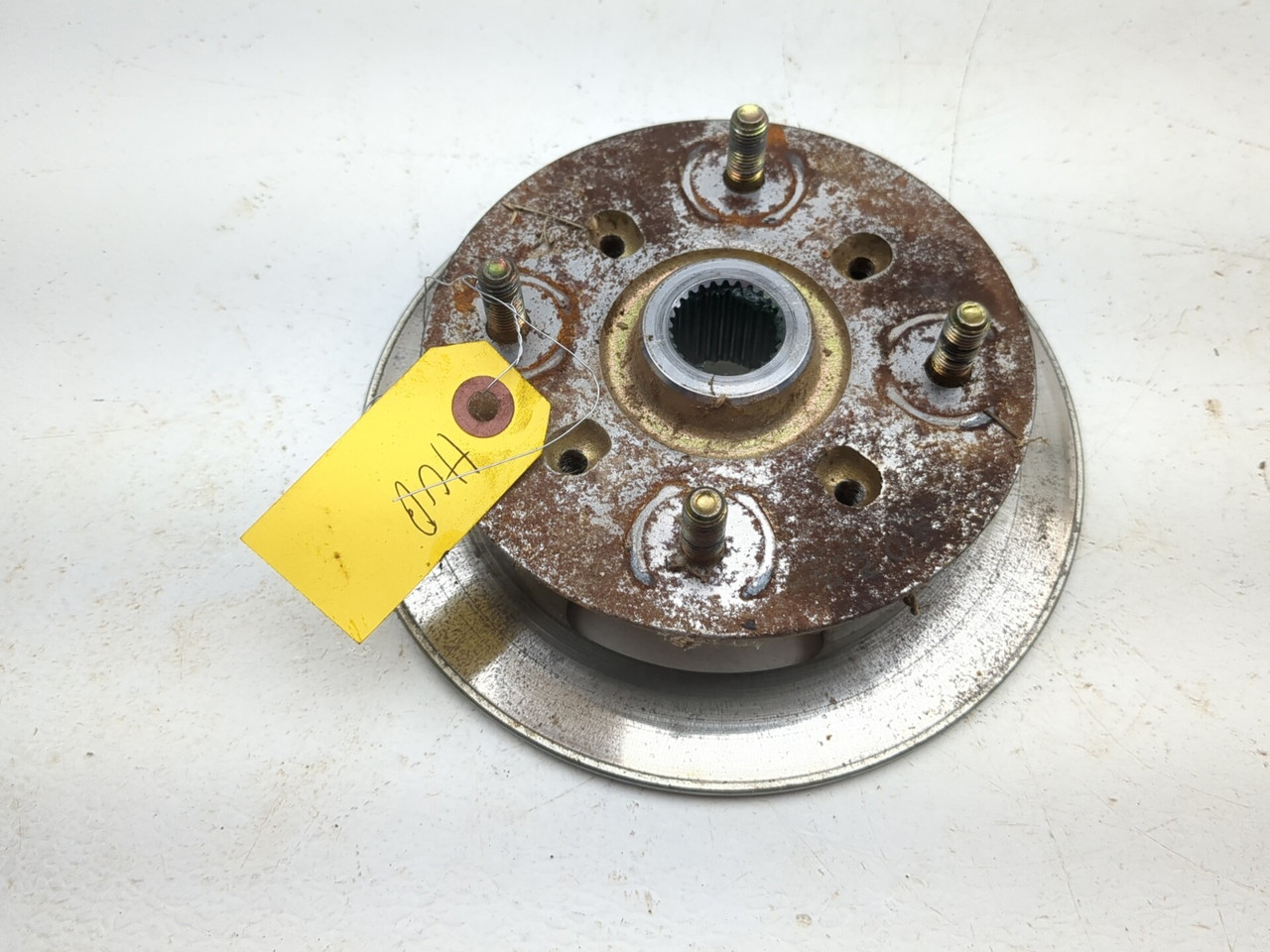 14-22 Kymco UXV700i UXV 700 Front Left Right Wheel Hub Set 45121