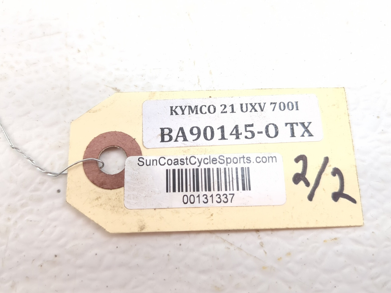14-22 Kymco UXV700i UXV 700 Front Left Right Wheel Hub Set 45121