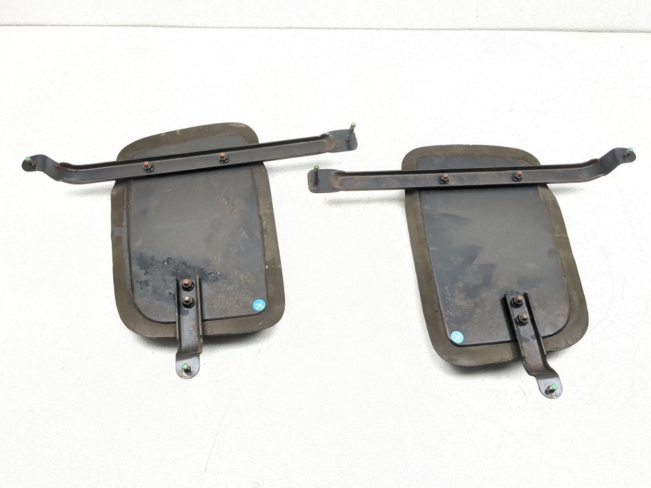 10-18 Cushman Mini Kei Utility Truck Front Left Right Head Rest