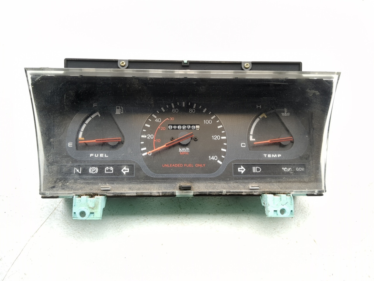 10-18 Cushman Mini Kei Utility Truck Front Speedometer Dash