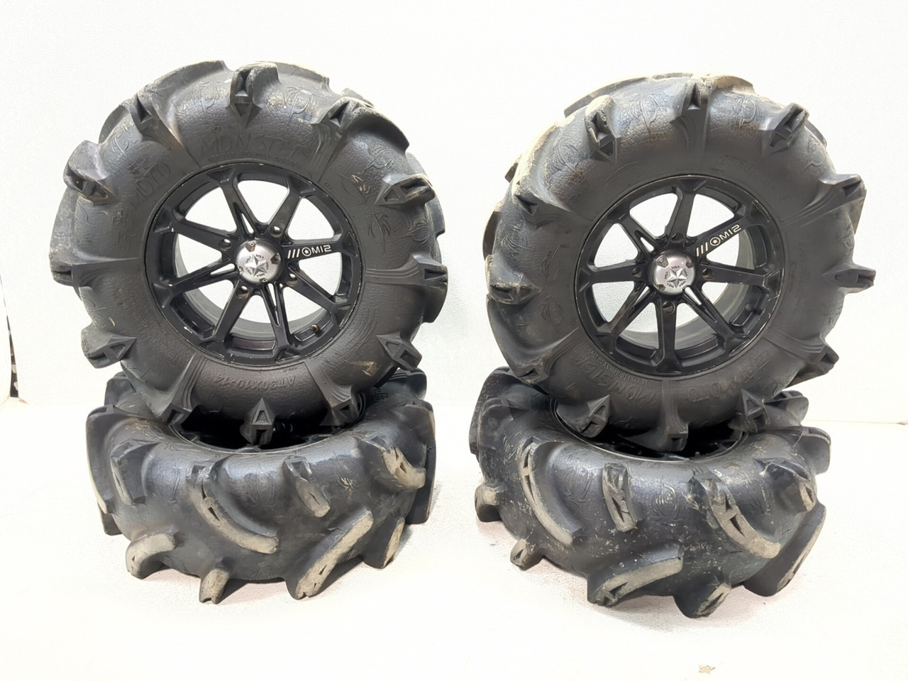 14-15 Can Am Maverick 1000R XC DPS EFX 30X10-14 Tire 14x7.0 Rim