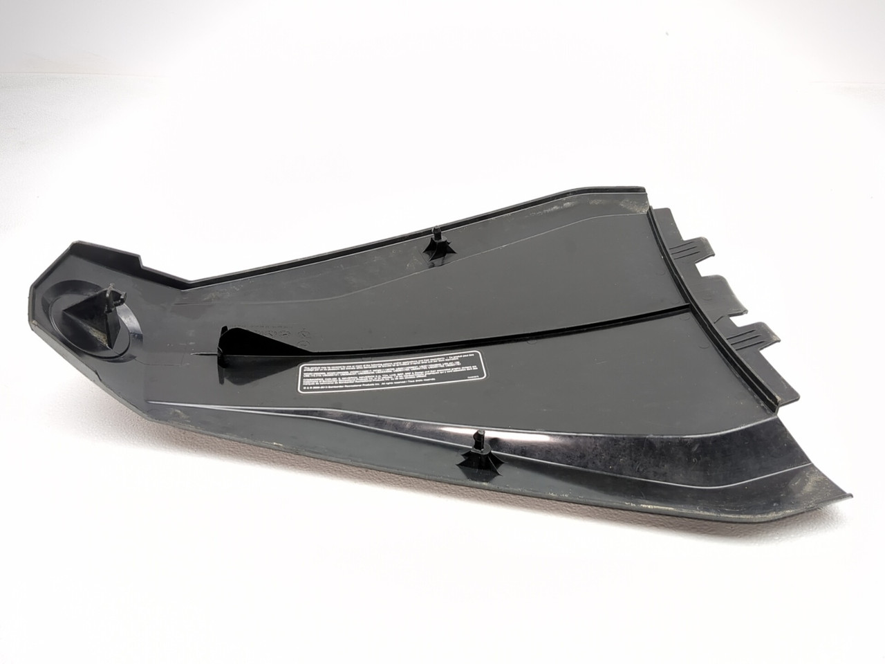 14-15 Can Am Maverick 1000R X XC DPS Front Fascia Black Center