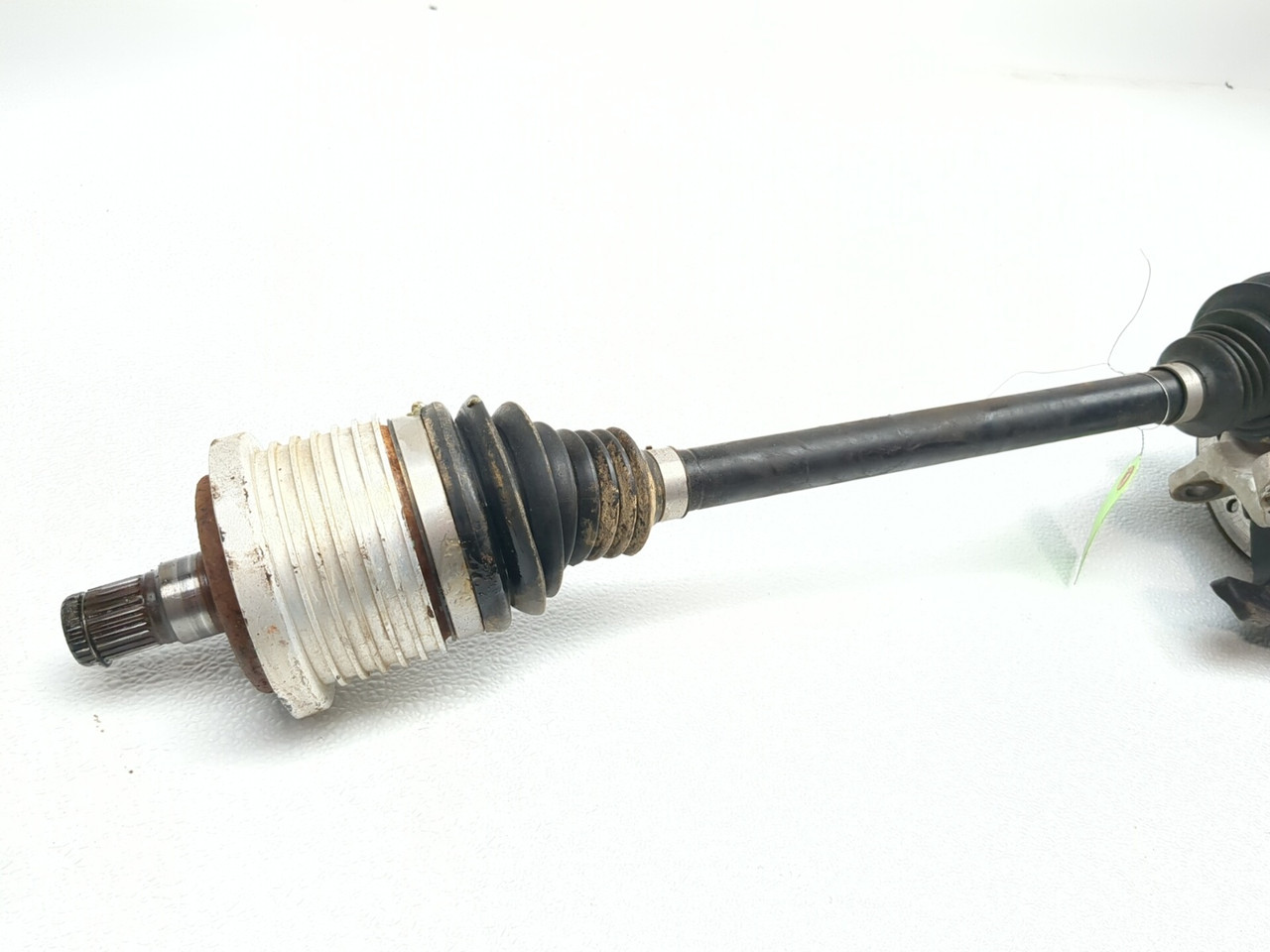 14-15 Can Am Maverick X XC DPS Rear Left CV Axle Knuckle Assembly