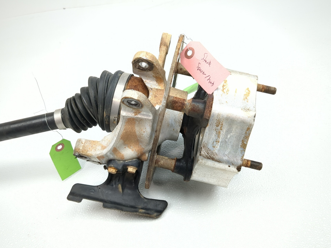 14-15 Can Am Maverick 1000R X XC DPS Rear Left CV Axle Knuckle