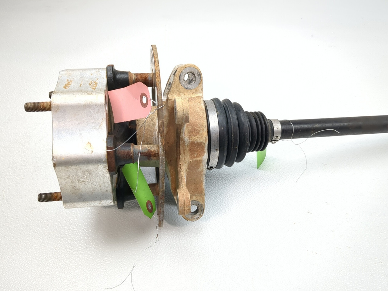 14-15 Can Am Maverick 1000R X XC DPS Rear Left CV Axle Knuckle