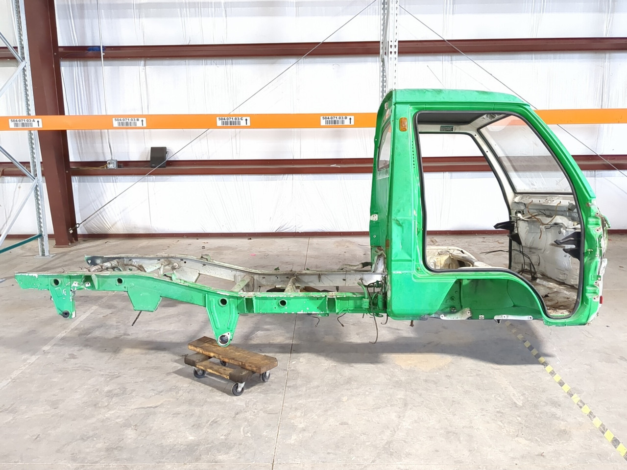 10-18 Cushman Mini Kei Utility Truck Main Frame Chassis STRAIGHT