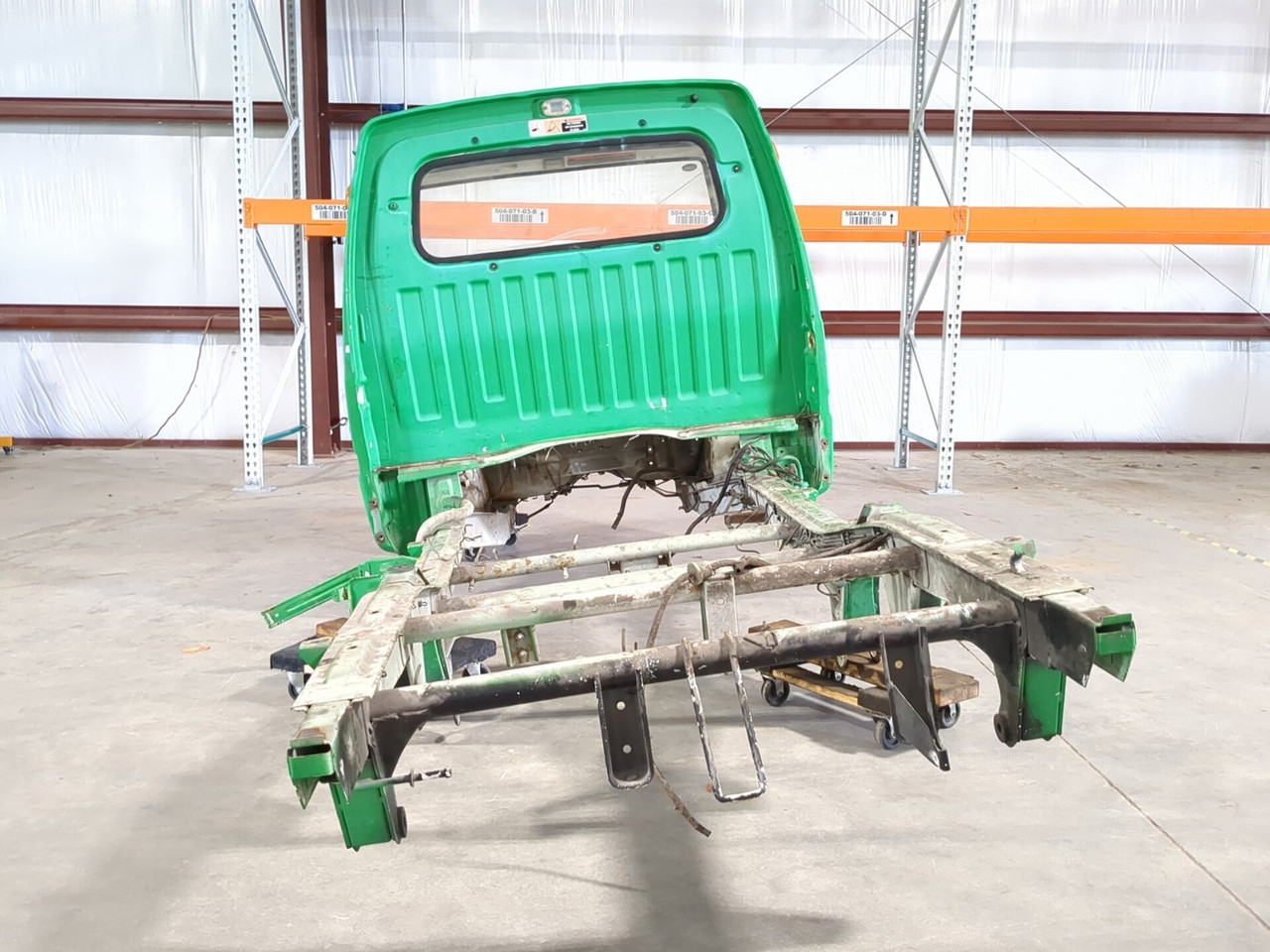 10-18 Cushman Mini Kei Utility Truck Main Frame Chassis STRAIGHT