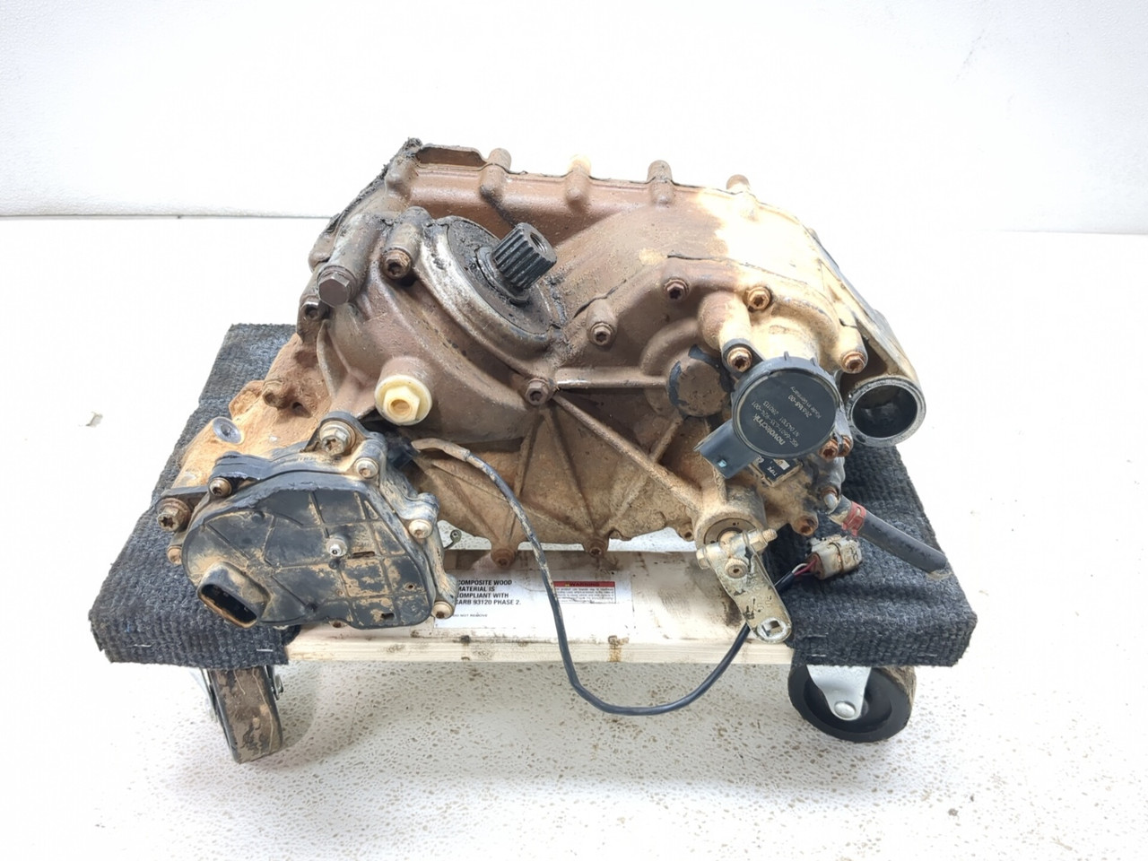 14-15 Can Am Maverick 1000R X XC DPS Shifter Gearbox Transmission