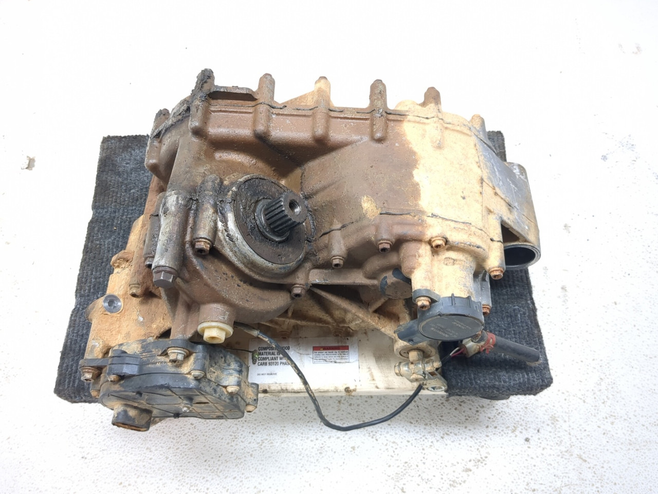 14-15 Can Am Maverick 1000R X XC DPS Shifter Gearbox Transmission