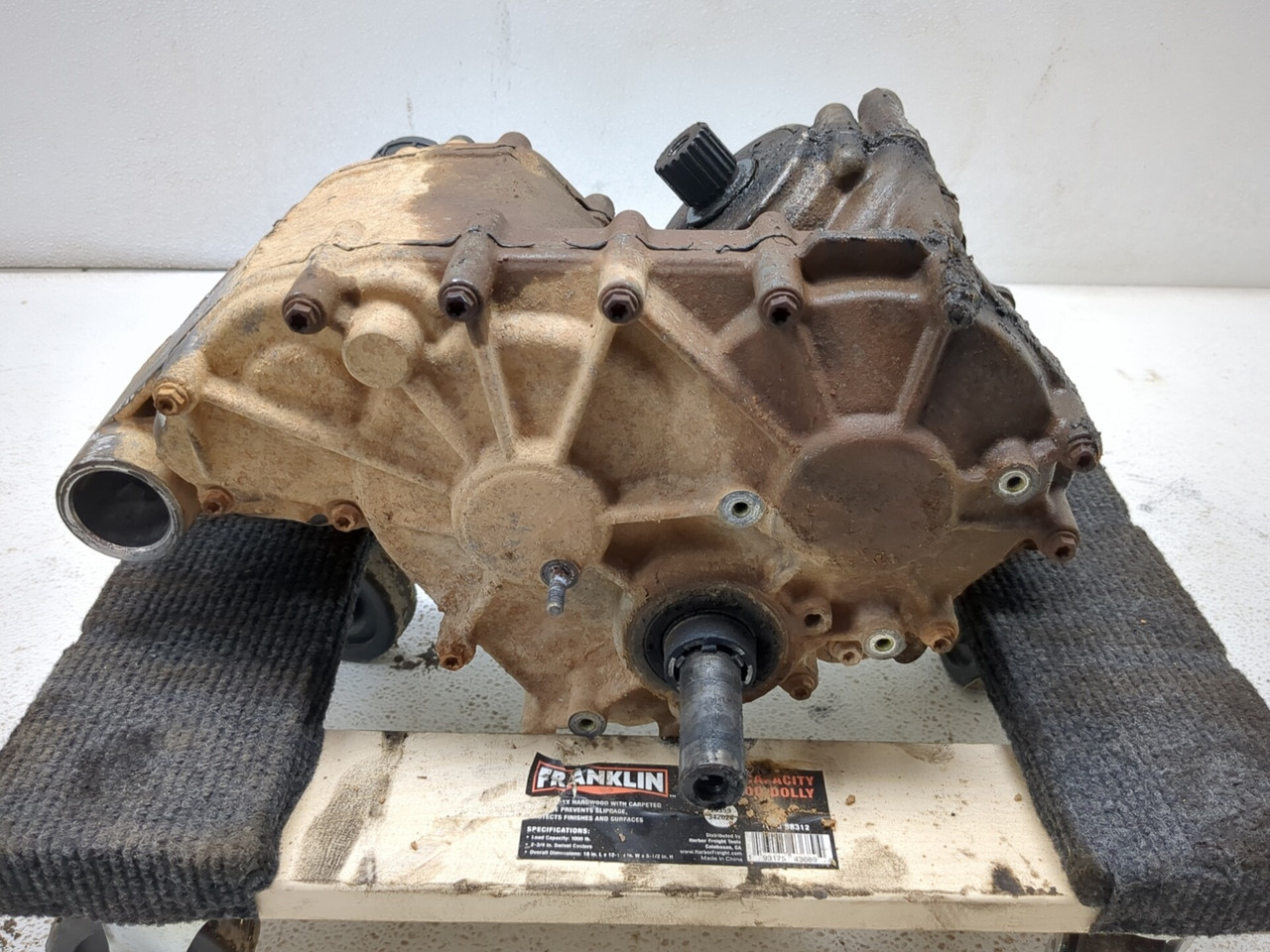 14-15 Can Am Maverick 1000R X XC DPS Shifter Gearbox Transmission