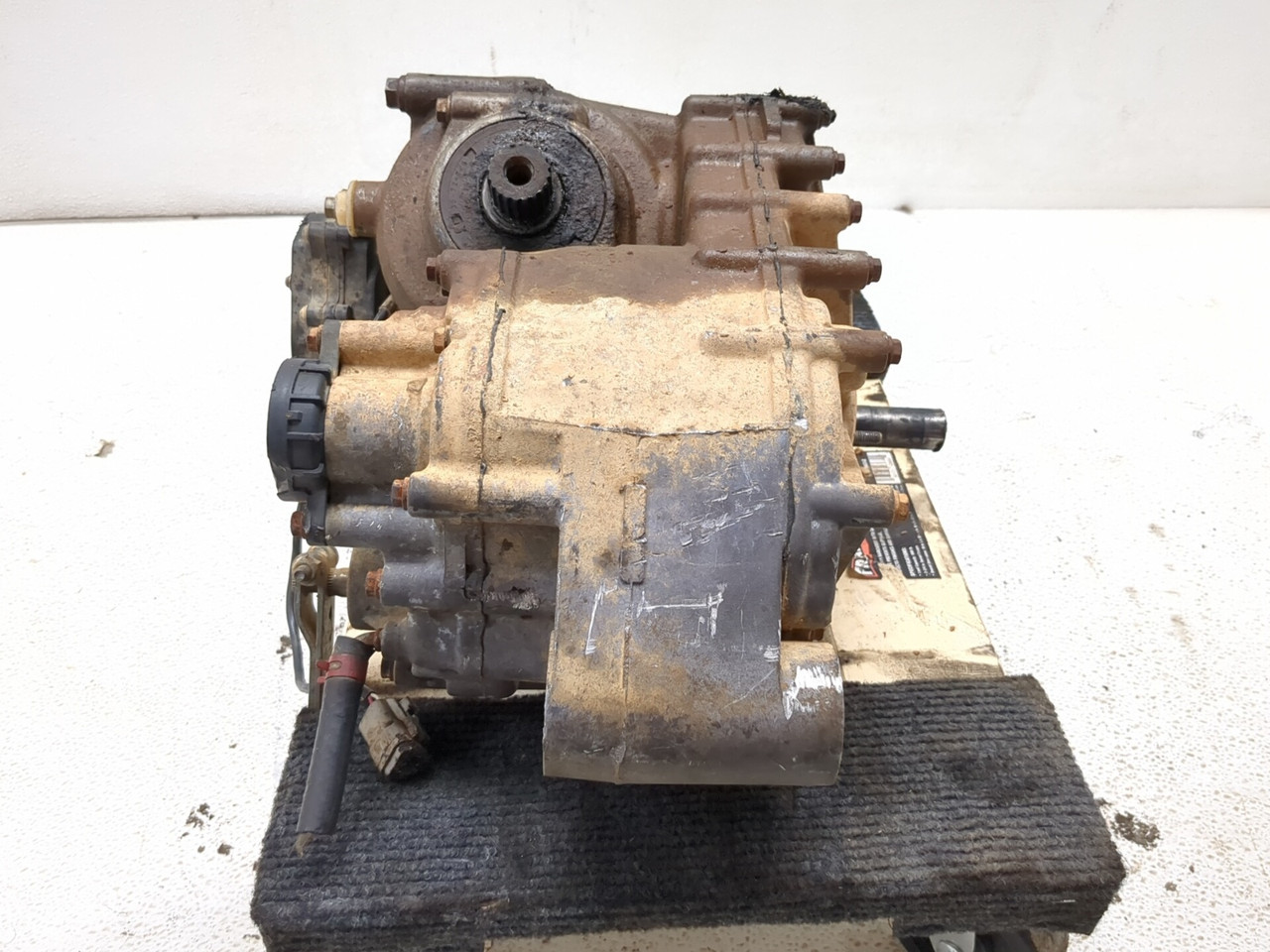 「RT-111297 14-15 Can Am Maverick 1000R X XC DPS Shifter Gearbox Transmission