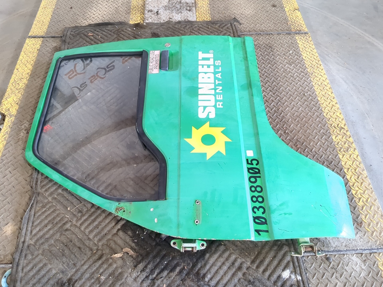 新品ETC 10-18 Cushman Mini Kei Utility Truck Front Left Door Assembly