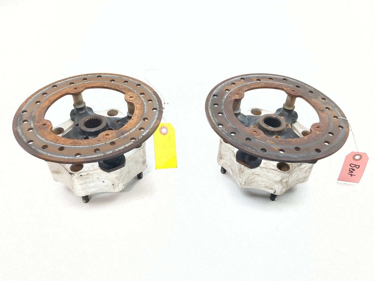 14-15 Can Am Maverick 1000R X XC DPS Front Wheel Hub w/ Brake