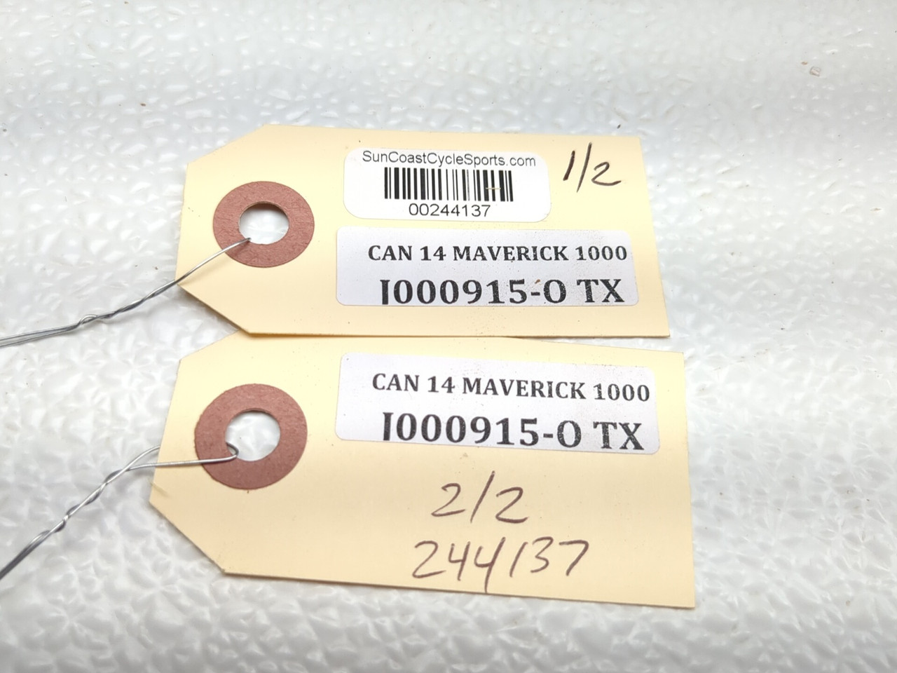 14-15 Can Am Maverick 1000R X XC DPS Rear Left Right Inner Fender