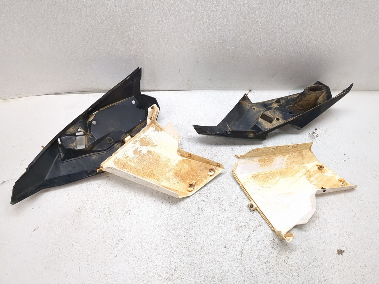 14-15 Can Am Maverick 1000R X XC DPS Console Side Panel Fairing