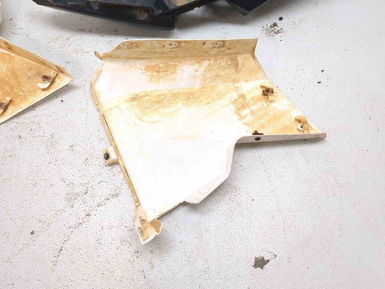 14-15 Can Am Maverick 1000R X XC DPS Console Side Panel Fairing