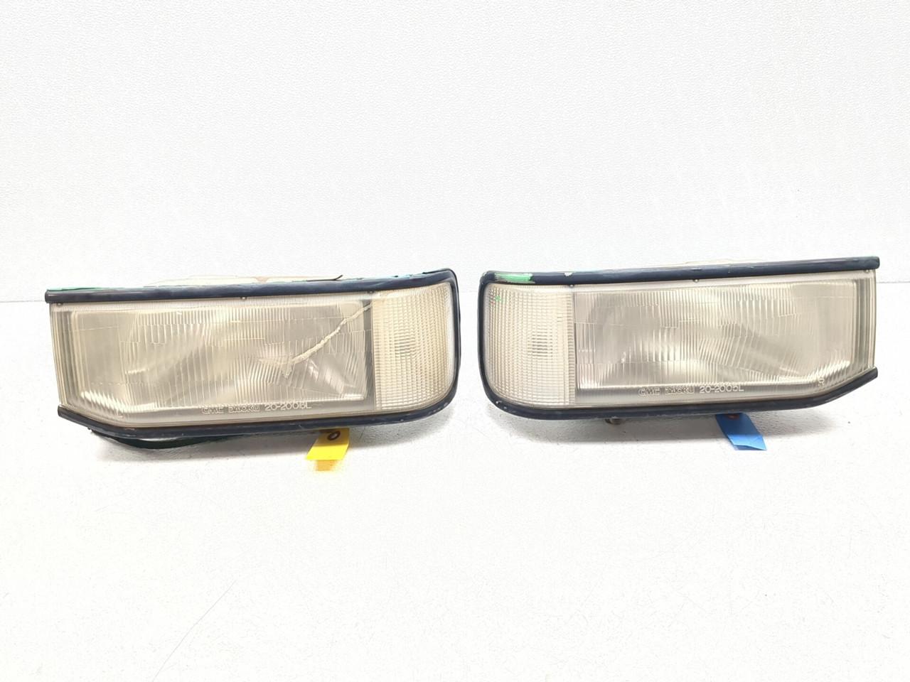 10-18 Cushman Mini Kei Utility Truck Front Left Right Headlight