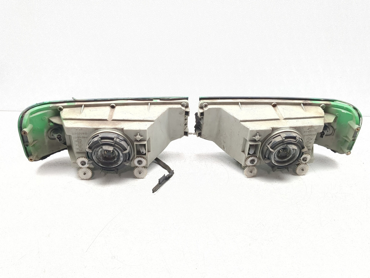 10-18 Cushman Mini Kei Utility Truck Front Left Right Headlight