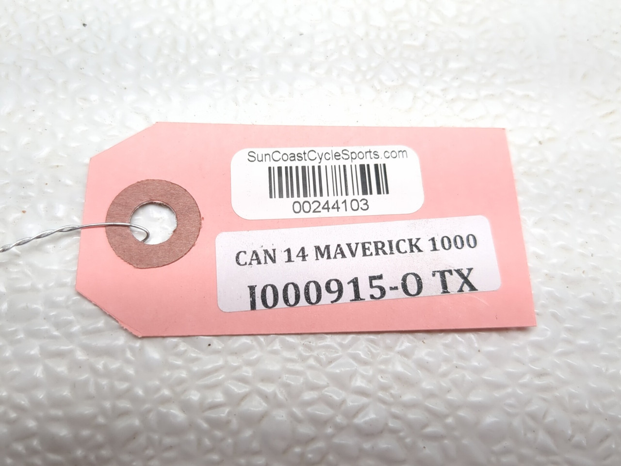 14-15 Can Am Maverick 1000R X XC DPS Front Pad Bench Seat Backrest