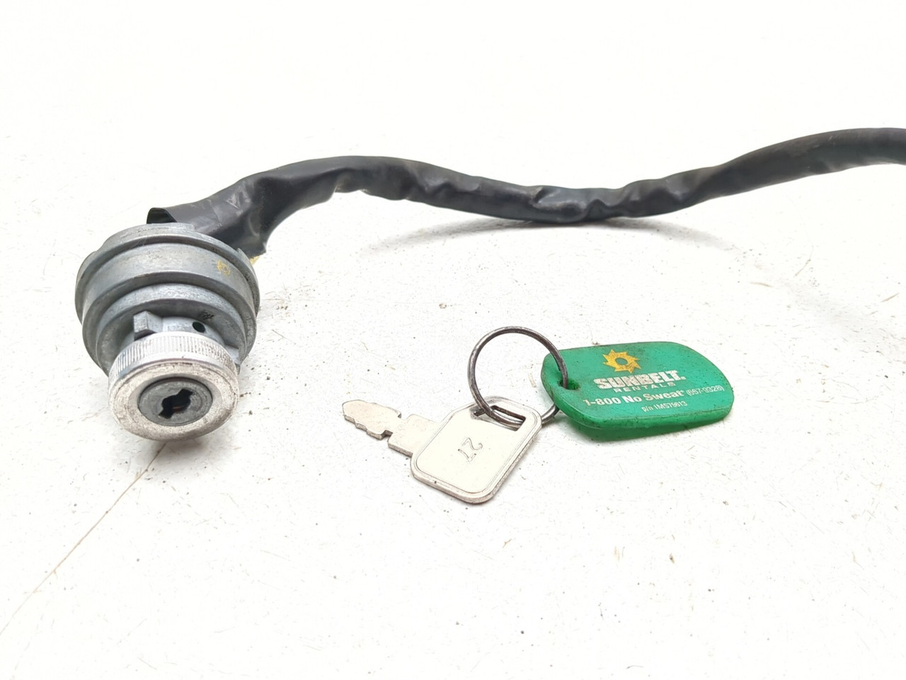 10-18 Cushman Mini Kei Utility Truck Front Ignition Switch with