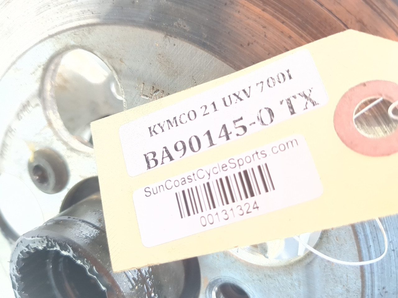14-22 Kymco UXV700i UXV 700 Rear Differential 41300-LEE8-E00 - Sun