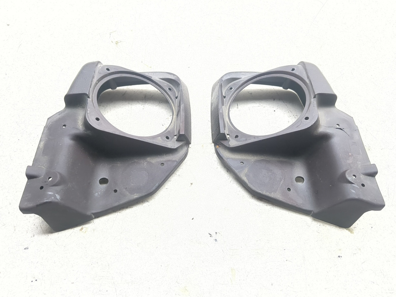 k。 88-00 Honda GL1500 Goldwing Rear Left Right Speaker Pod Set 81151