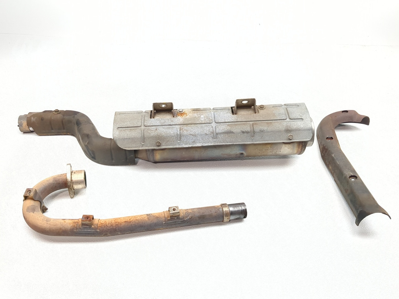 95-03 Honda TRX400FW3 Foreman 400 Exhaust Header Pipe Muffler