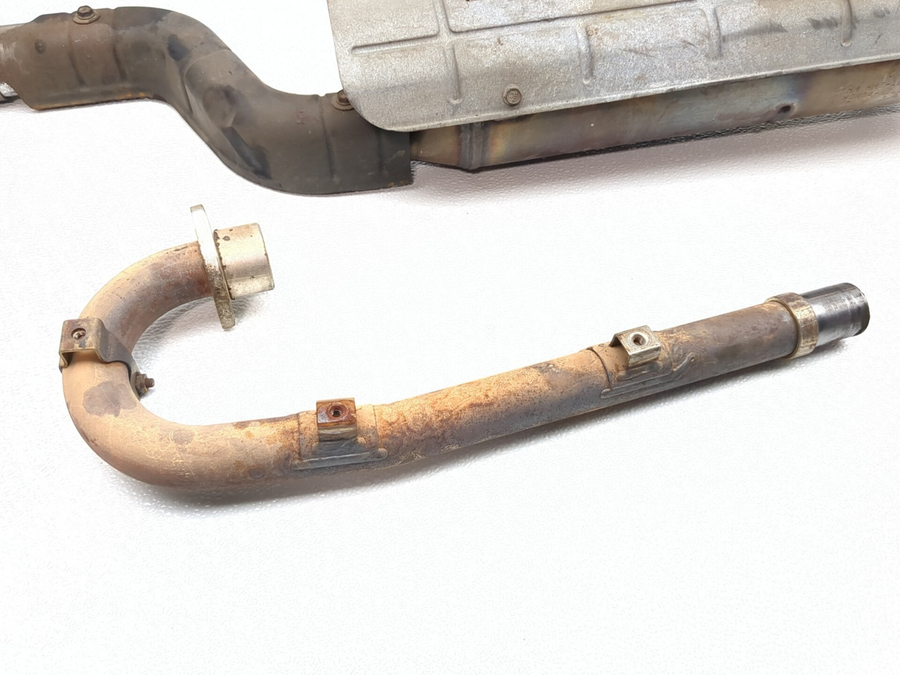 95-03 Honda TRX400FW3 Foreman 400 Exhaust Header Pipe Muffler
