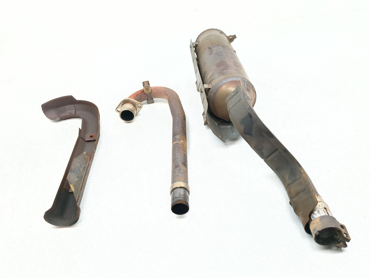 95-03 Honda TRX400FW3 Foreman 400 Exhaust Header Pipe Muffler
