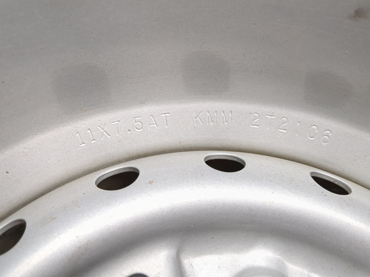 95-03 Honda TRX400FW3 Foreman 400 11x7.50 Rear Wheel Rim STRAIGHT