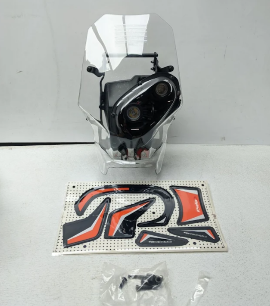14-19 Suzuki DL1000 V-Strom Puig Touring Windscreen Clear 976657