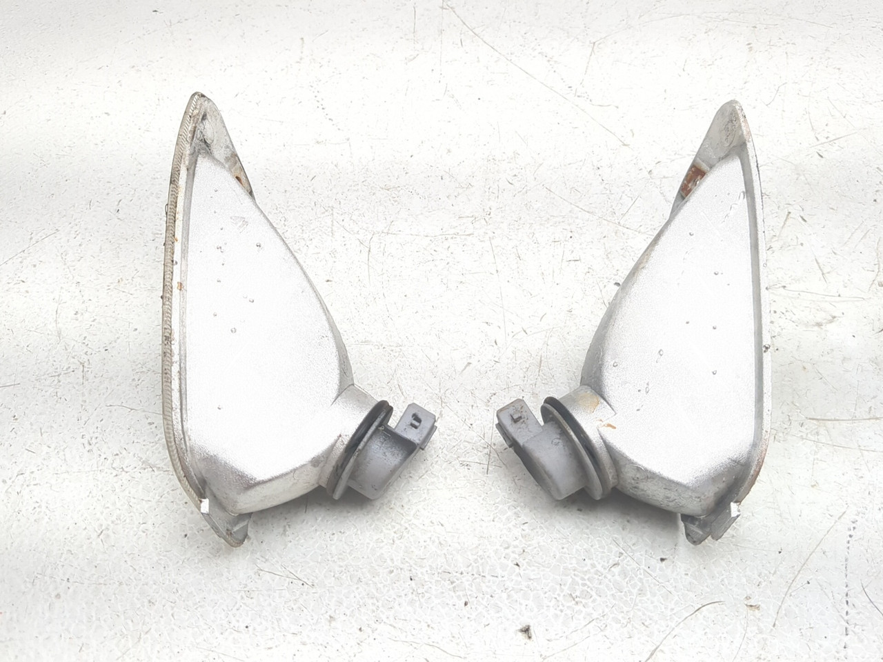 05-14 Vespa LX 50 Front Left Right Turn Signal Set 639296 - Sun