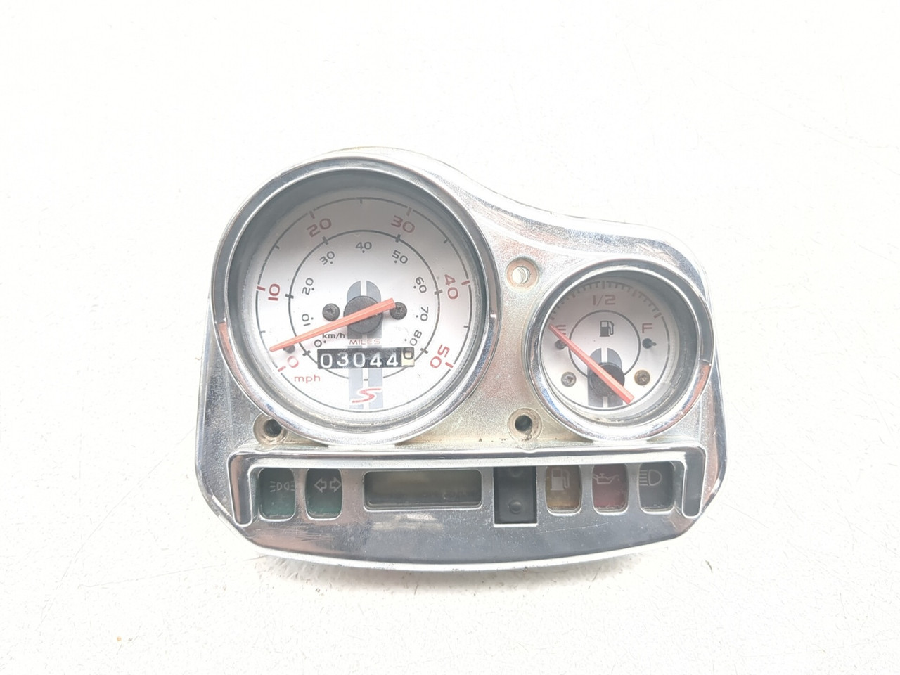 05-14 Vespa LX 50 Front Speedometer Dash Cluster Gauge - Sun Coast