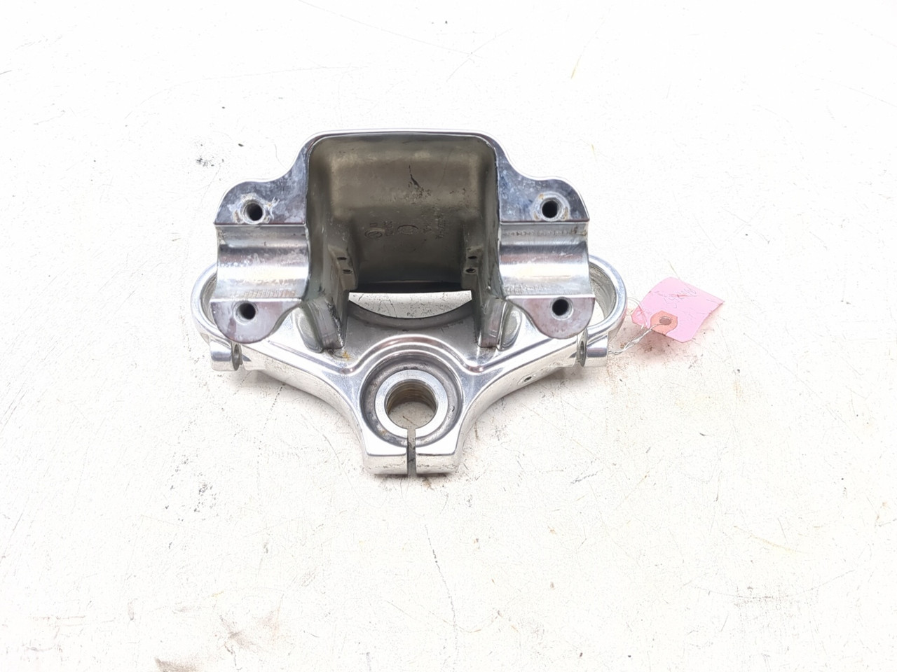 04-06 Harley Sportster 1200 Custom XL1200C Upper Triple Tree Riser
